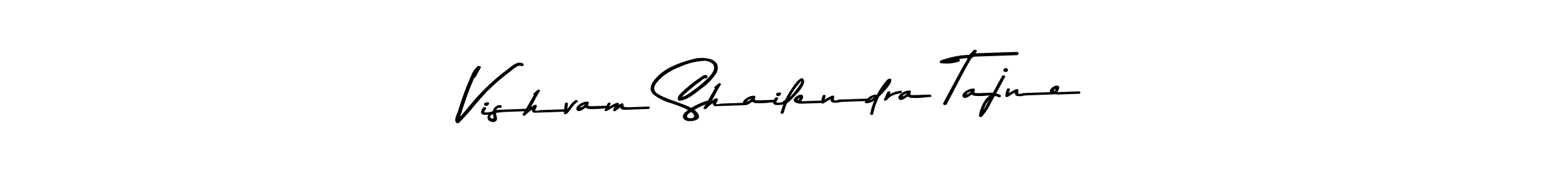 Check out images of Autograph of Vishvam Shailendra Tajne name. Actor Vishvam Shailendra Tajne Signature Style. Asem Kandis PERSONAL USE is a professional sign style online. Vishvam Shailendra Tajne signature style 9 images and pictures png