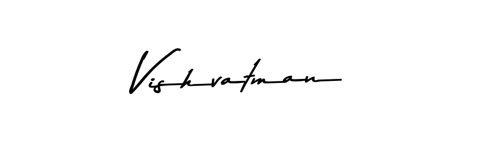 The best way (Asem Kandis PERSONAL USE) to make a short signature is to pick only two or three words in your name. The name Vishvatman include a total of six letters. For converting this name. Vishvatman signature style 9 images and pictures png