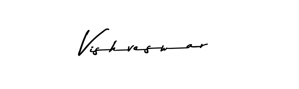 Make a beautiful signature design for name Vishveswar. Use this online signature maker to create a handwritten signature for free. Vishveswar signature style 9 images and pictures png