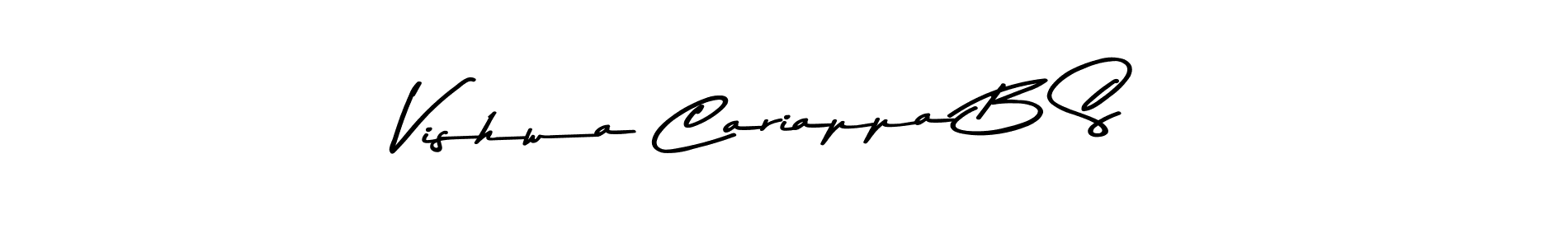 Check out images of Autograph of Vishwa Cariappa B S name. Actor Vishwa Cariappa B S Signature Style. Asem Kandis PERSONAL USE is a professional sign style online. Vishwa Cariappa B S signature style 9 images and pictures png