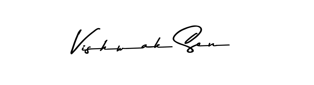 Similarly Asem Kandis PERSONAL USE is the best handwritten signature design. Signature creator online .You can use it as an online autograph creator for name Vishwak Sen. Vishwak Sen signature style 9 images and pictures png