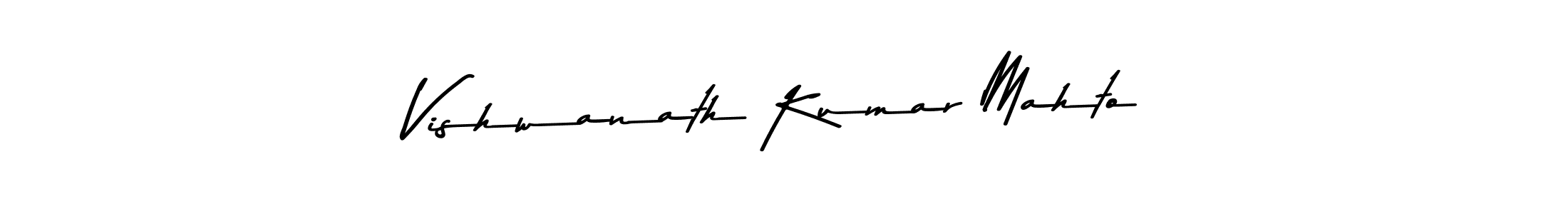 You should practise on your own different ways (Asem Kandis PERSONAL USE) to write your name (Vishwanath Kumar Mahto) in signature. don't let someone else do it for you. Vishwanath Kumar Mahto signature style 9 images and pictures png
