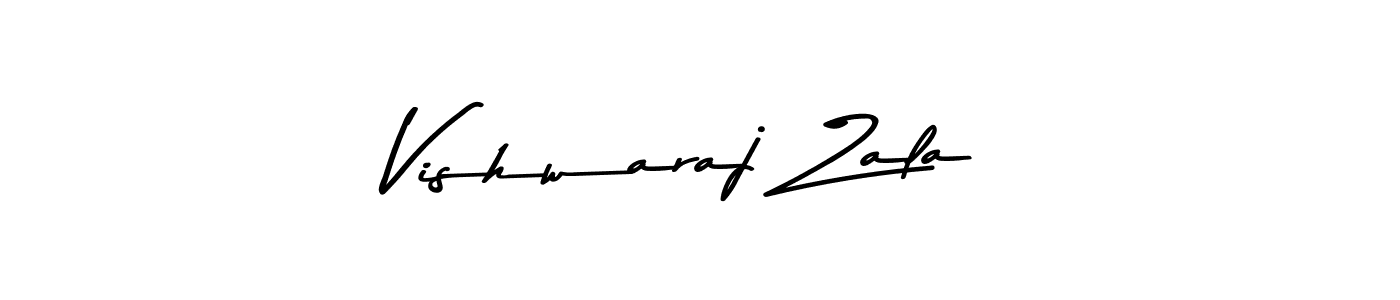 Similarly Asem Kandis PERSONAL USE is the best handwritten signature design. Signature creator online .You can use it as an online autograph creator for name Vishwaraj Zala. Vishwaraj Zala signature style 9 images and pictures png