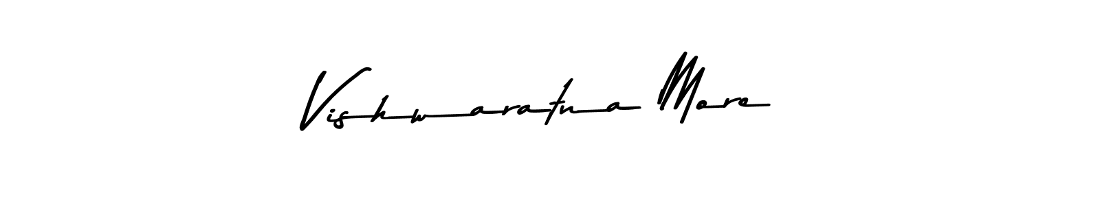 Here are the top 10 professional signature styles for the name Vishwaratna More. These are the best autograph styles you can use for your name. Vishwaratna More signature style 9 images and pictures png