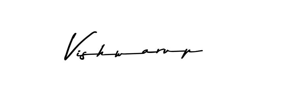 Make a beautiful signature design for name Vishwarup. Use this online signature maker to create a handwritten signature for free. Vishwarup signature style 9 images and pictures png