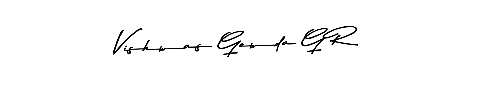 How to Draw Vishwas Gowda G R signature style? Asem Kandis PERSONAL USE is a latest design signature styles for name Vishwas Gowda G R. Vishwas Gowda G R signature style 9 images and pictures png
