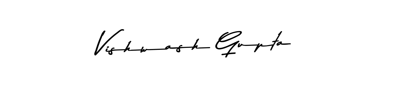 It looks lik you need a new signature style for name Vishwash Gupta. Design unique handwritten (Asem Kandis PERSONAL USE) signature with our free signature maker in just a few clicks. Vishwash Gupta signature style 9 images and pictures png