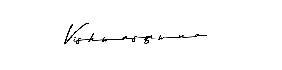 You can use this online signature creator to create a handwritten signature for the name Vishwasqewna. This is the best online autograph maker. Vishwasqewna signature style 9 images and pictures png