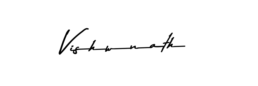 Vishwnath stylish signature style. Best Handwritten Sign (Asem Kandis PERSONAL USE) for my name. Handwritten Signature Collection Ideas for my name Vishwnath. Vishwnath signature style 9 images and pictures png