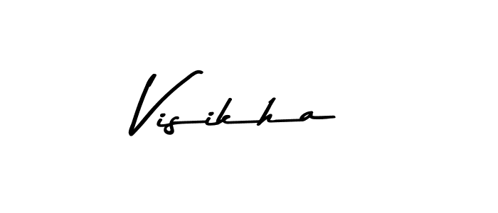Also we have Visikha name is the best signature style. Create professional handwritten signature collection using Asem Kandis PERSONAL USE autograph style. Visikha signature style 9 images and pictures png