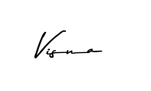 Similarly Asem Kandis PERSONAL USE is the best handwritten signature design. Signature creator online .You can use it as an online autograph creator for name Visna. Visna signature style 9 images and pictures png