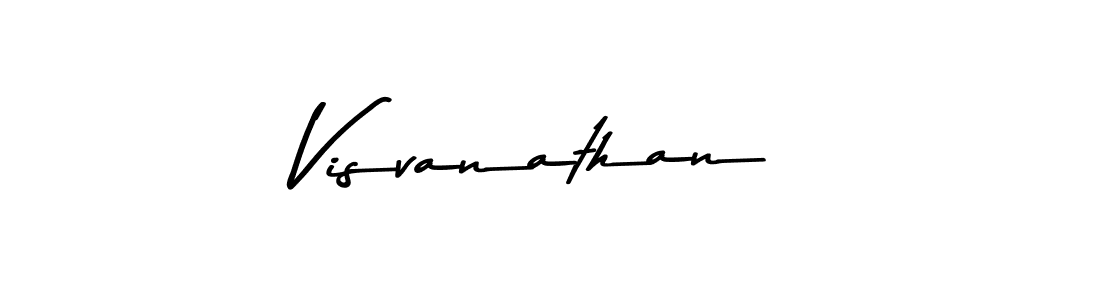 Visvanathan stylish signature style. Best Handwritten Sign (Asem Kandis PERSONAL USE) for my name. Handwritten Signature Collection Ideas for my name Visvanathan. Visvanathan signature style 9 images and pictures png