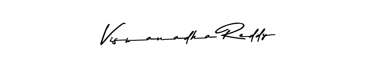 Also You can easily find your signature by using the search form. We will create Viswanadha Reddy name handwritten signature images for you free of cost using Asem Kandis PERSONAL USE sign style. Viswanadha Reddy signature style 9 images and pictures png