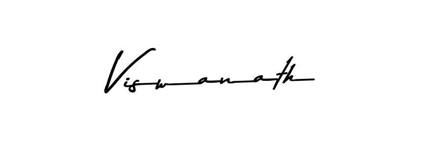 Use a signature maker to create a handwritten signature online. With this signature software, you can design (Asem Kandis PERSONAL USE) your own signature for name Viswanath. Viswanath signature style 9 images and pictures png