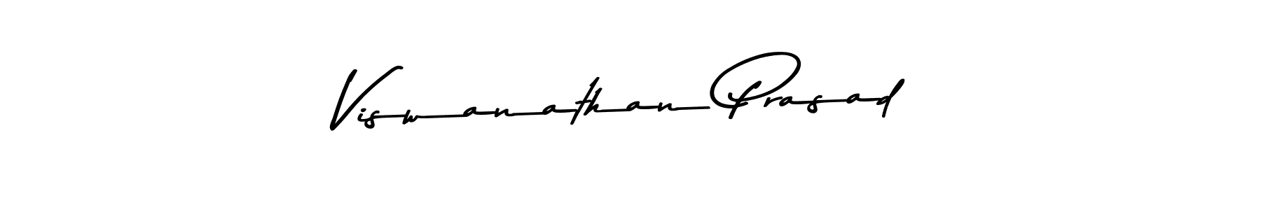 Design your own signature with our free online signature maker. With this signature software, you can create a handwritten (Asem Kandis PERSONAL USE) signature for name Viswanathan Prasad. Viswanathan Prasad signature style 9 images and pictures png