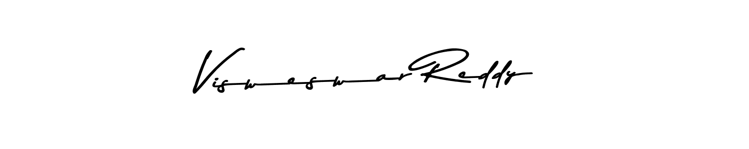 You can use this online signature creator to create a handwritten signature for the name Visweswar Reddy. This is the best online autograph maker. Visweswar Reddy signature style 9 images and pictures png