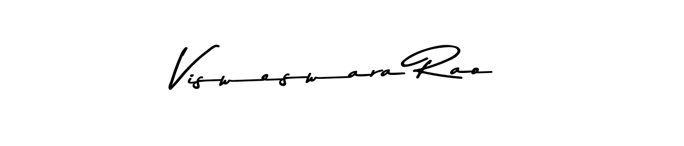 How to make Visweswara Rao signature? Asem Kandis PERSONAL USE is a professional autograph style. Create handwritten signature for Visweswara Rao name. Visweswara Rao signature style 9 images and pictures png