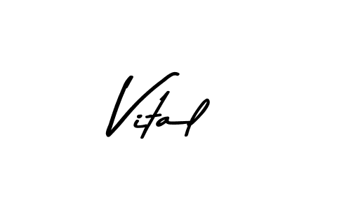 You should practise on your own different ways (Asem Kandis PERSONAL USE) to write your name (Vital) in signature. don't let someone else do it for you. Vital signature style 9 images and pictures png