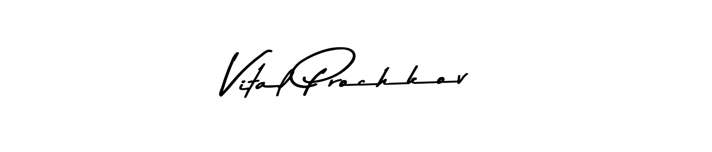 It looks lik you need a new signature style for name Vital Prochkov. Design unique handwritten (Asem Kandis PERSONAL USE) signature with our free signature maker in just a few clicks. Vital Prochkov signature style 9 images and pictures png