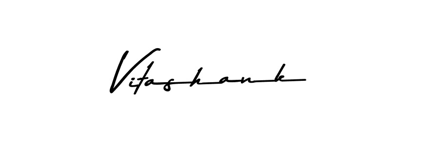 Use a signature maker to create a handwritten signature online. With this signature software, you can design (Asem Kandis PERSONAL USE) your own signature for name Vitashank. Vitashank signature style 9 images and pictures png