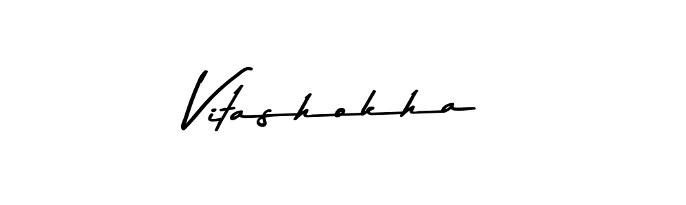 Also You can easily find your signature by using the search form. We will create Vitashokha name handwritten signature images for you free of cost using Asem Kandis PERSONAL USE sign style. Vitashokha signature style 9 images and pictures png