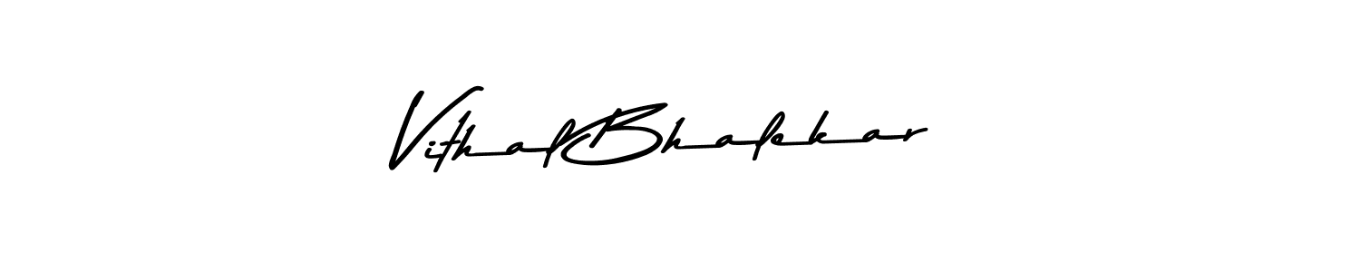 You can use this online signature creator to create a handwritten signature for the name Vithal Bhalekar. This is the best online autograph maker. Vithal Bhalekar signature style 9 images and pictures png