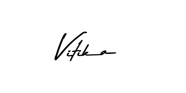 You should practise on your own different ways (Asem Kandis PERSONAL USE) to write your name (Vitika) in signature. don't let someone else do it for you. Vitika signature style 9 images and pictures png