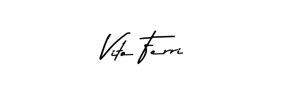 How to Draw Vito Ferri signature style? Asem Kandis PERSONAL USE is a latest design signature styles for name Vito Ferri. Vito Ferri signature style 9 images and pictures png
