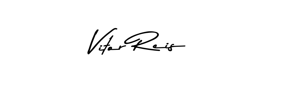 Also You can easily find your signature by using the search form. We will create Vitor Reis name handwritten signature images for you free of cost using Asem Kandis PERSONAL USE sign style. Vitor Reis signature style 9 images and pictures png