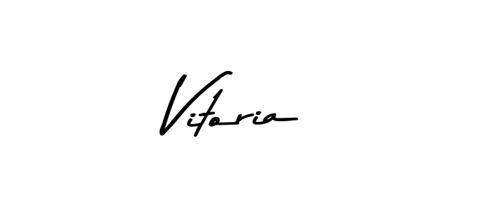 Make a beautiful signature design for name Vitoria. Use this online signature maker to create a handwritten signature for free. Vitoria signature style 9 images and pictures png