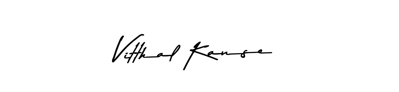 Once you've used our free online signature maker to create your best signature Asem Kandis PERSONAL USE style, it's time to enjoy all of the benefits that Vitthal Kanse name signing documents. Vitthal Kanse signature style 9 images and pictures png