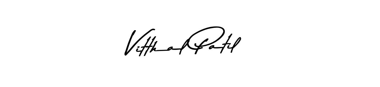 The best way (Asem Kandis PERSONAL USE) to make a short signature is to pick only two or three words in your name. The name Vitthal Patil include a total of six letters. For converting this name. Vitthal Patil signature style 9 images and pictures png