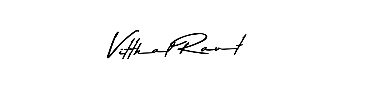 This is the best signature style for the Vitthal Raut name. Also you like these signature font (Asem Kandis PERSONAL USE). Mix name signature. Vitthal Raut signature style 9 images and pictures png