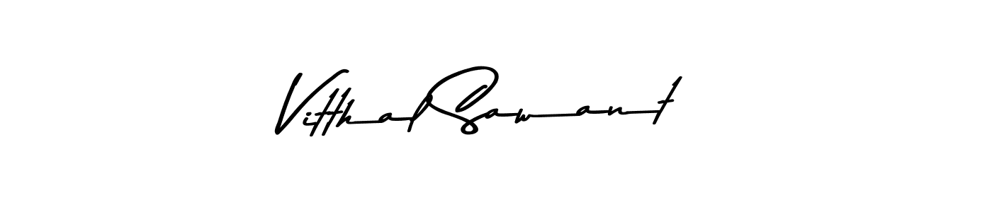 It looks lik you need a new signature style for name Vitthal Sawant. Design unique handwritten (Asem Kandis PERSONAL USE) signature with our free signature maker in just a few clicks. Vitthal Sawant signature style 9 images and pictures png