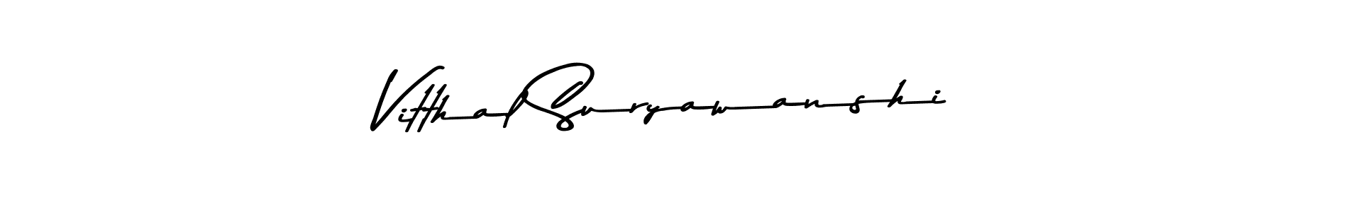 Similarly Asem Kandis PERSONAL USE is the best handwritten signature design. Signature creator online .You can use it as an online autograph creator for name Vitthal Suryawanshi. Vitthal Suryawanshi signature style 9 images and pictures png
