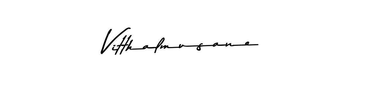 Use a signature maker to create a handwritten signature online. With this signature software, you can design (Asem Kandis PERSONAL USE) your own signature for name Vitthalmusane. Vitthalmusane signature style 9 images and pictures png