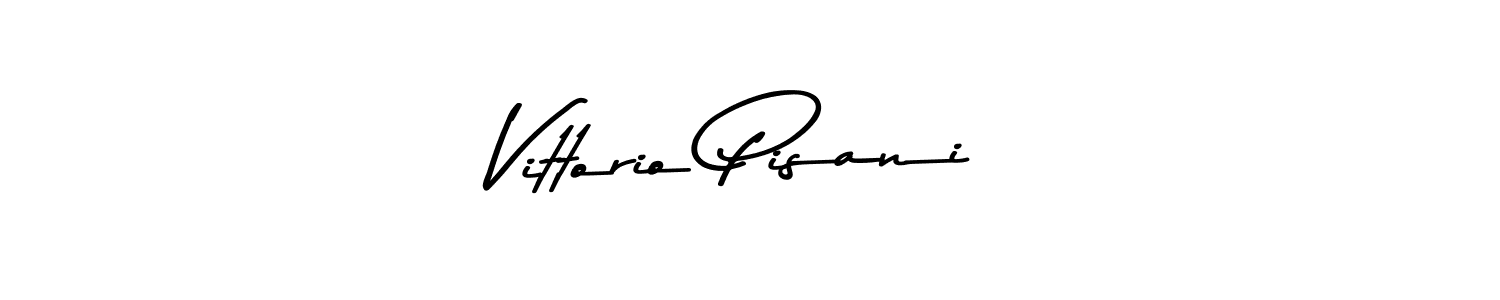 Create a beautiful signature design for name Vittorio Pisani. With this signature (Asem Kandis PERSONAL USE) fonts, you can make a handwritten signature for free. Vittorio Pisani signature style 9 images and pictures png