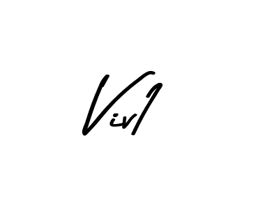 How to Draw Viv1 signature style? Asem Kandis PERSONAL USE is a latest design signature styles for name Viv1. Viv1 signature style 9 images and pictures png