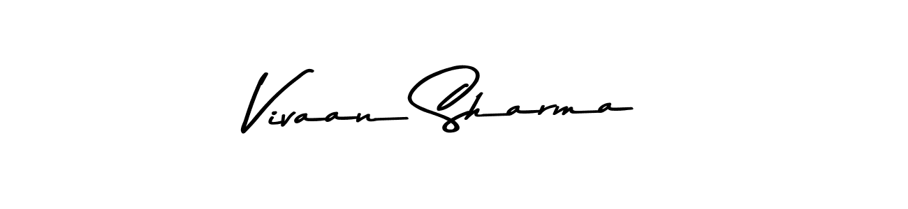 Make a beautiful signature design for name Vivaan Sharma. Use this online signature maker to create a handwritten signature for free. Vivaan Sharma signature style 9 images and pictures png