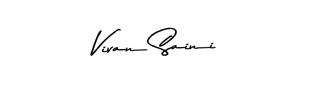 Check out images of Autograph of Vivan Saini name. Actor Vivan Saini Signature Style. Asem Kandis PERSONAL USE is a professional sign style online. Vivan Saini signature style 9 images and pictures png