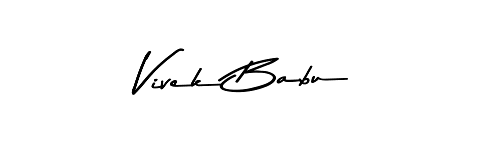 Make a short Vivek Babu signature style. Manage your documents anywhere anytime using Asem Kandis PERSONAL USE. Create and add eSignatures, submit forms, share and send files easily. Vivek Babu signature style 9 images and pictures png