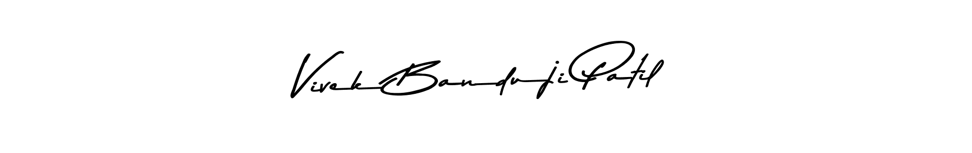 Once you've used our free online signature maker to create your best signature Asem Kandis PERSONAL USE style, it's time to enjoy all of the benefits that Vivek Banduji Patil name signing documents. Vivek Banduji Patil signature style 9 images and pictures png