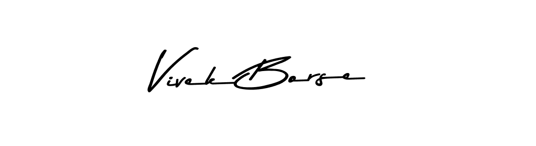 How to Draw Vivek Borse signature style? Asem Kandis PERSONAL USE is a latest design signature styles for name Vivek Borse. Vivek Borse signature style 9 images and pictures png