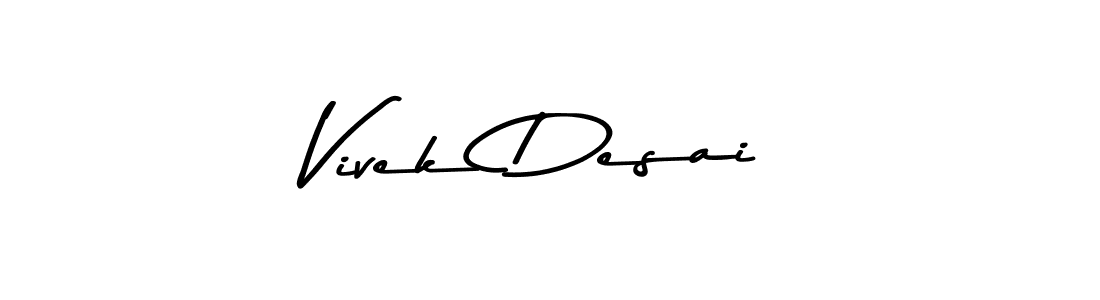 Make a beautiful signature design for name Vivek Desai. Use this online signature maker to create a handwritten signature for free. Vivek Desai signature style 9 images and pictures png