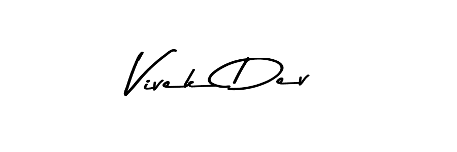 Also You can easily find your signature by using the search form. We will create Vivek Dev name handwritten signature images for you free of cost using Asem Kandis PERSONAL USE sign style. Vivek Dev signature style 9 images and pictures png