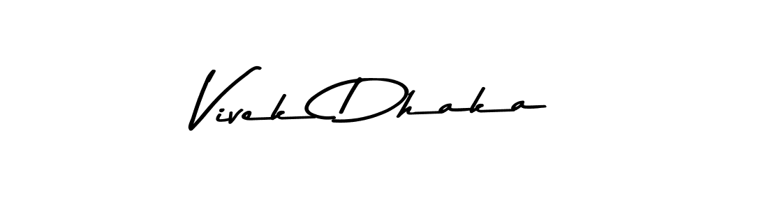 The best way (Asem Kandis PERSONAL USE) to make a short signature is to pick only two or three words in your name. The name Vivek Dhaka include a total of six letters. For converting this name. Vivek Dhaka signature style 9 images and pictures png