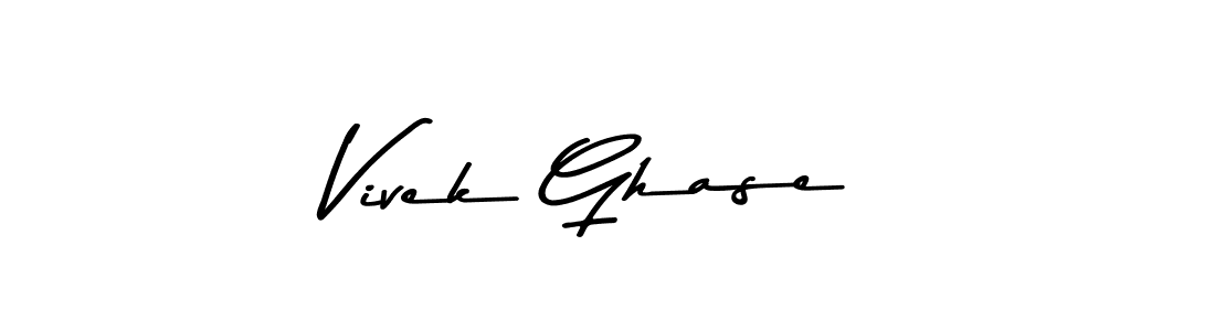 Also You can easily find your signature by using the search form. We will create Vivek Ghase name handwritten signature images for you free of cost using Asem Kandis PERSONAL USE sign style. Vivek Ghase signature style 9 images and pictures png