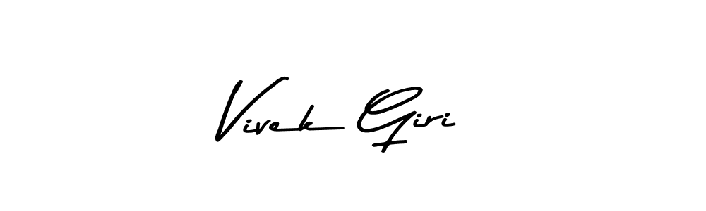 Here are the top 10 professional signature styles for the name Vivek Giri. These are the best autograph styles you can use for your name. Vivek Giri signature style 9 images and pictures png