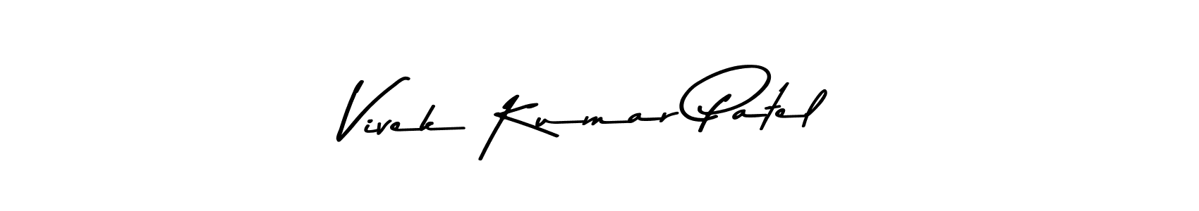 Here are the top 10 professional signature styles for the name Vivek Kumar Patel. These are the best autograph styles you can use for your name. Vivek Kumar Patel signature style 9 images and pictures png