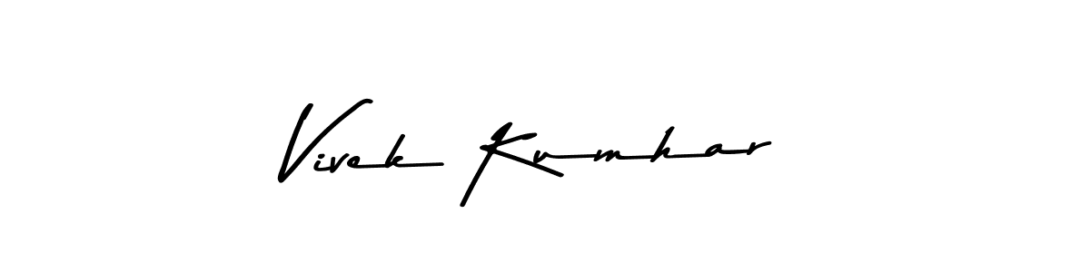 Once you've used our free online signature maker to create your best signature Asem Kandis PERSONAL USE style, it's time to enjoy all of the benefits that Vivek Kumhar name signing documents. Vivek Kumhar signature style 9 images and pictures png